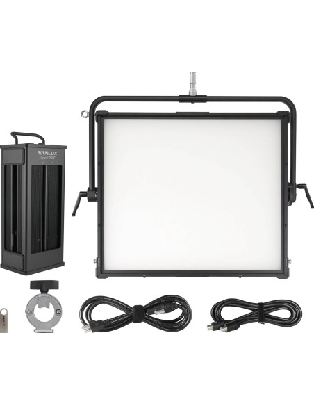 NANLUX - DYNO 1200C PANNELLO LUCE SOFT RGBWW