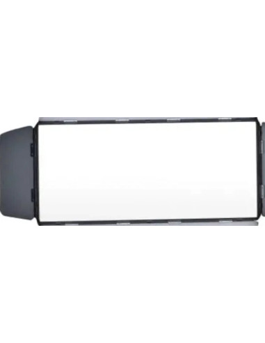 TK-200 Pannello Led Soft Daylight 240W con Barndoor