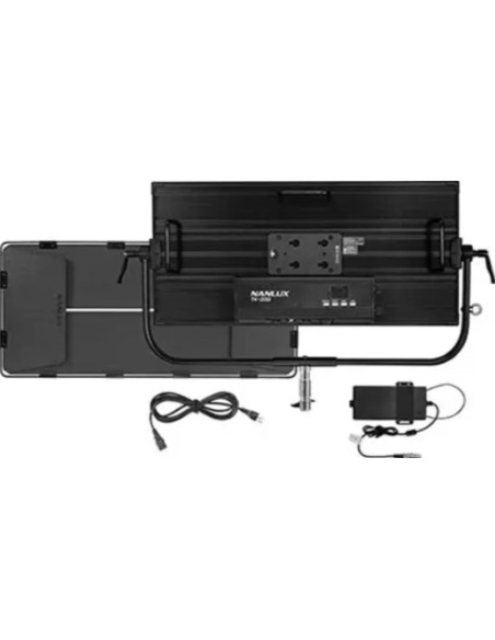 TK-200 Pannello Led Soft Daylight 240W con Barndoor