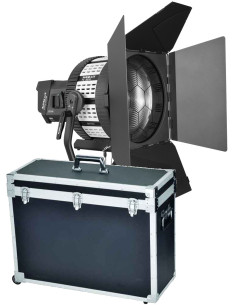 NANLUX - EVOKE 1200B - LUCE LED + FRESNEL YK E FLIGHT CASE