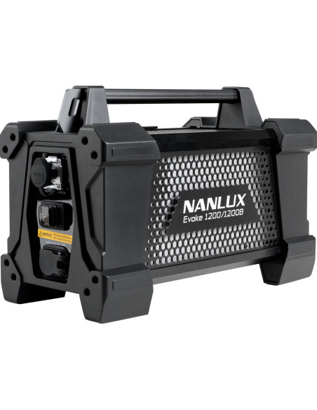 Evoke 1200B Bicolor con Flight Case e Lente Fresnel