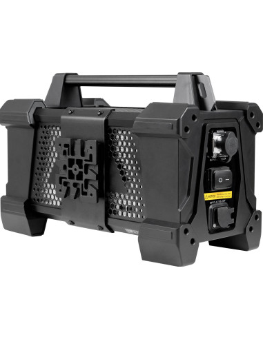 Evoke 1200B Bicolor con Flight Case e Lente Fresnel