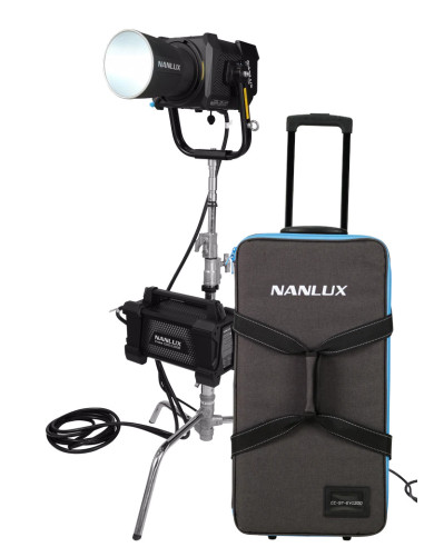 Evoke 1200B Bicolor con Trolley