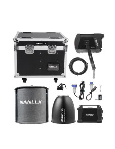 NANLUX EVOKE 2400B FO STANDARD KIT FLIGHT CASE+NLM-45-EV2400 MOUNT REFLECTOR AND SOFT BAG 