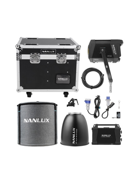 EVOKE 2400B Bi-Color Standard Kit con Soft Case