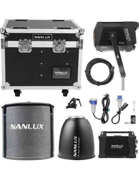 EVOKE 2400B Bi-Color Standard Kit con Soft Case