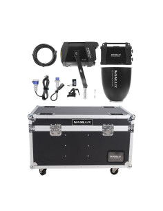 NANLUX EVOKE 2400B FCK KIT FLIGHT CASE WITH REFLECTOR 45