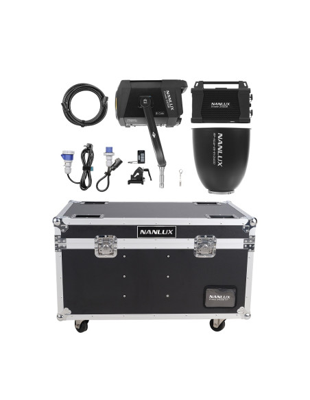 NANLUX EVOKE 2400B FCK KIT FLIGHT CASE WITH REFLECTOR 45
