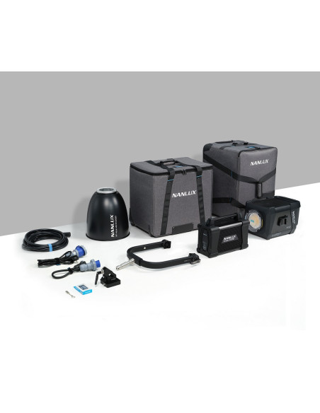 NANLUX EVOKE 2400B TROLLEY CASE KIT WITH REFLECTOR 45