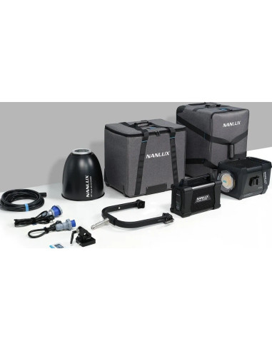 NANLUX EVOKE 2400B TROLLEY CASE KIT WITH REFLECTOR 45