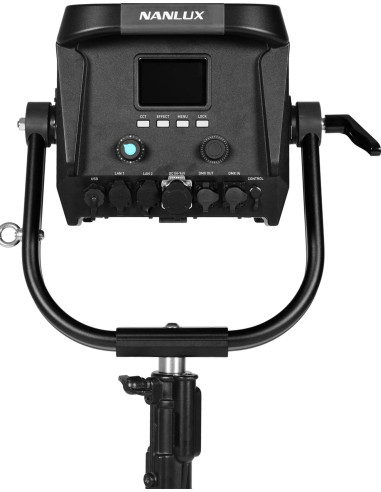 NANLUX EVOKE 2400B TROLLEY CASE KIT WITH REFLECTOR 45