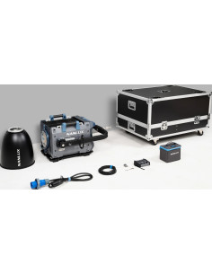 NANLUX EVOKE 5000B LED BICOLOR SPOT LIGHT WITH FLIGHT CASE 2