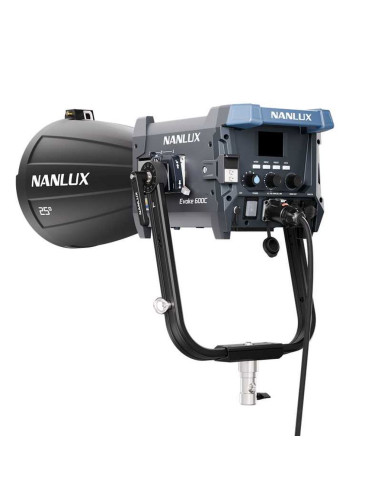 NANLUX - EVOKE 600C LED FULL-COLOR SPOT LIGHT WITH TROLLEY CASE