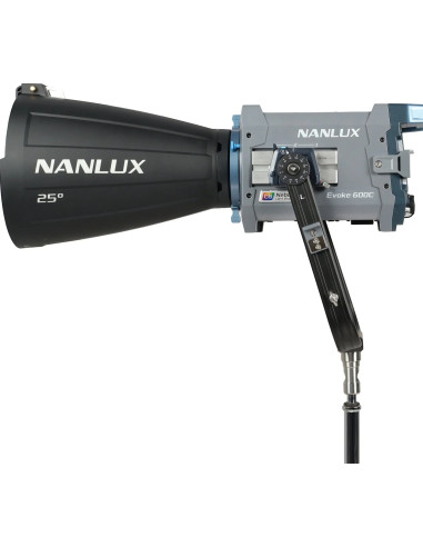 NANLUX - EVOKE 600C LED FULL-COLOR SPOT LIGHT WITH TROLLEY CASE