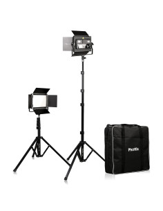 PHOTTIX KALI 50RA RGB STUDIO LED TWIN KIT