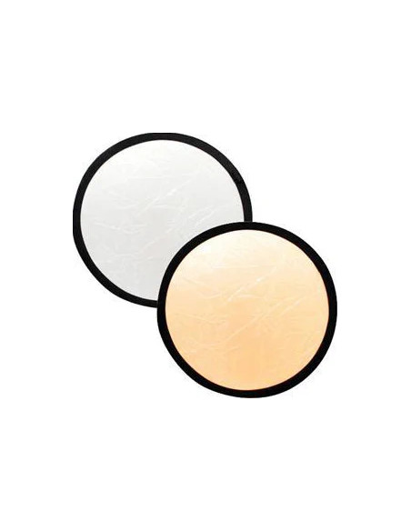 Pannello Circolare Oro/Bianco 50 cm