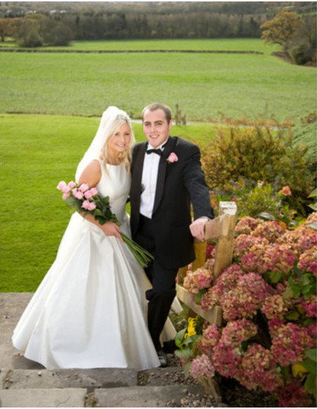 Pannello TriGrip Argento / Bianco 120 cm