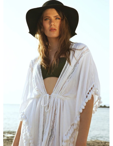 Pannello circolare Argento / Bianco Ø 95 cm