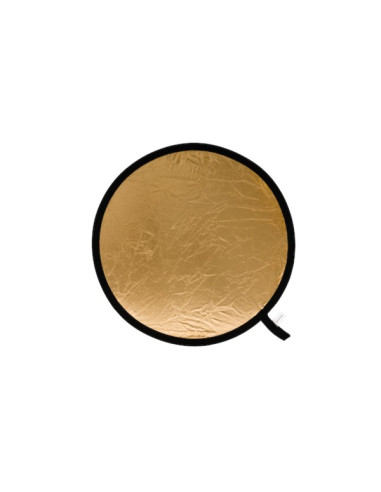 Pannello Circolare Oro/Bianco 95 cm