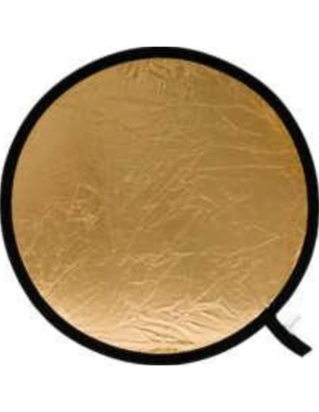 Pannello Circolare Oro/Bianco 95 cm