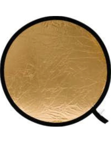 Pannello Circolare Oro/Bianco 120 cm