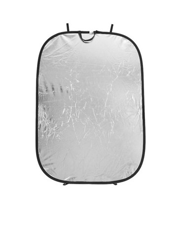 LL LR7231 riflettore per studio fotografico Rettangolare Argento, Bianco