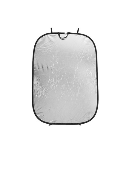 LL LR7231 riflettore per studio fotografico Rettangolare Argento, Bianco