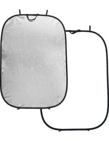 LL LR7231 riflettore per studio fotografico Rettangolare Argento, Bianco