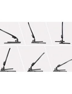 Battery grip BT-BG-V per batterie V-Mount con connettore DC per luce LED Forza 60 2