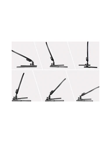 Battery grip BT-BG-V per batterie V-Mount con connettore DC per luce LED Forza 60