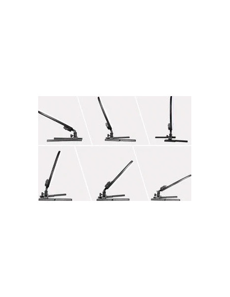 Battery grip BT-BG-V per batterie V-Mount con connettore DC per luce LED Forza 60