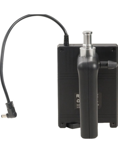 Battery grip BT-BG-V per batterie V-Mount con connettore DC per luce LED Forza 60