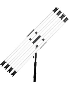 Piastra Holder Per 4 Tubi Con Testa a Sfera 2