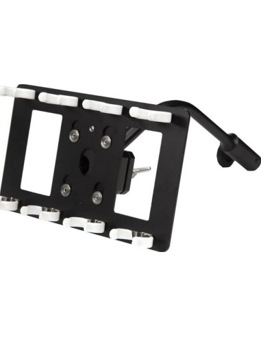 Piastra Holder Per 4 Tubi Con Testa a Sfera