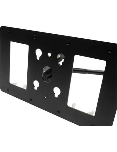 Piastra Holder Per 4 Tubi Con Testa a Sfera