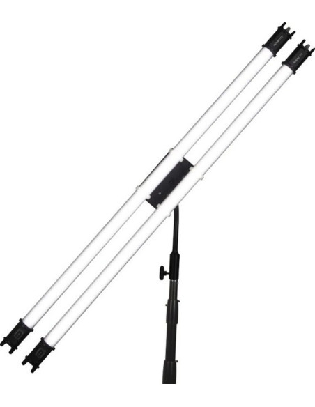 Piastra Holder Per 2 Tubi Con Testa a Sfera