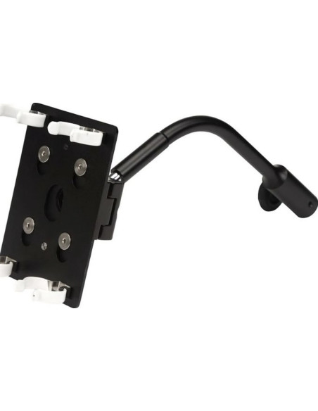 Piastra Holder Per 2 Tubi Con Testa a Sfera