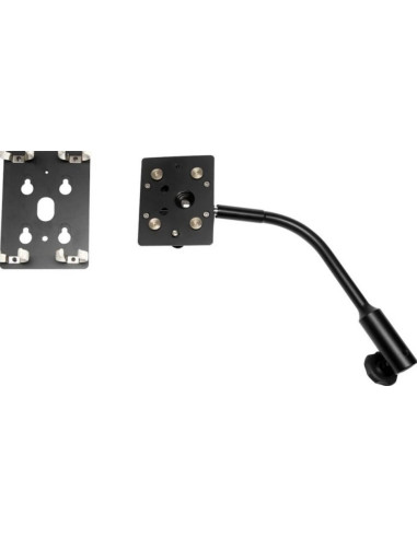 Piastra Holder Per 2 Tubi Con Testa a Sfera