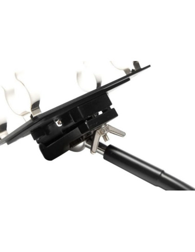 Piastra Holder Per 2 Tubi Con Testa a Sfera