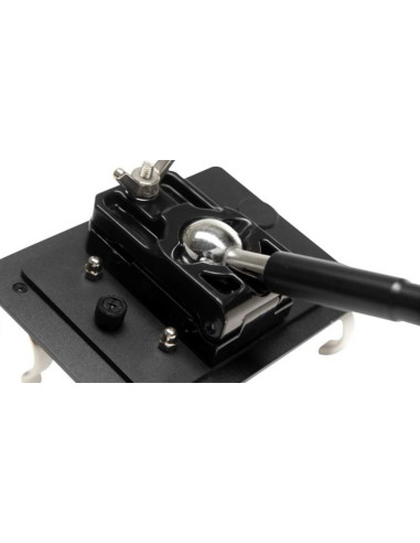 Piastra Holder Per 2 Tubi Con Testa a Sfera