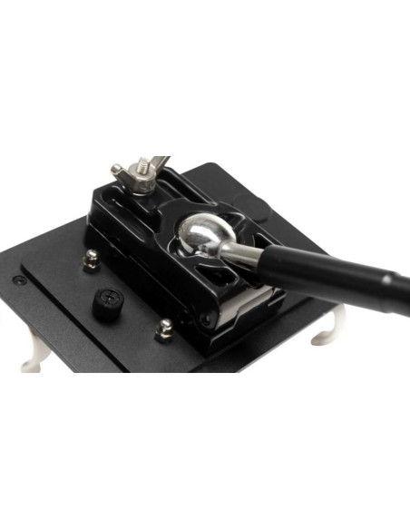 Piastra Holder Per 2 Tubi Con Testa a Sfera