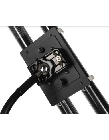 Piastra Holder Per 2 Tubi Con Testa a Sfera