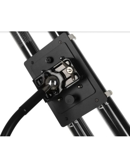 Piastra Holder Per 2 Tubi Con Testa a Sfera