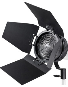 FL-11 Lente Fresnel con alette, attacco FM 2