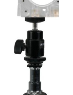 Mini Clamp In Policarbonato Con Testa A Sfera Per Pavotube 6c II 2