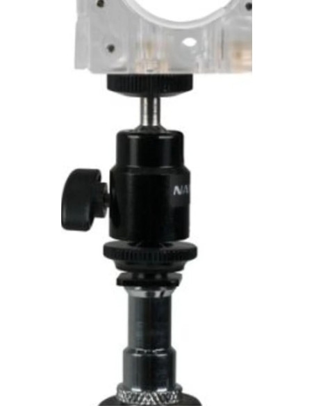 Mini Clamp In Policarbonato Con Testa A Sfera Per Pavotube 6c II