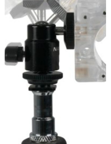 Mini Clamp In Policarbonato Con Testa A Sfera Per Pavotube 6c II