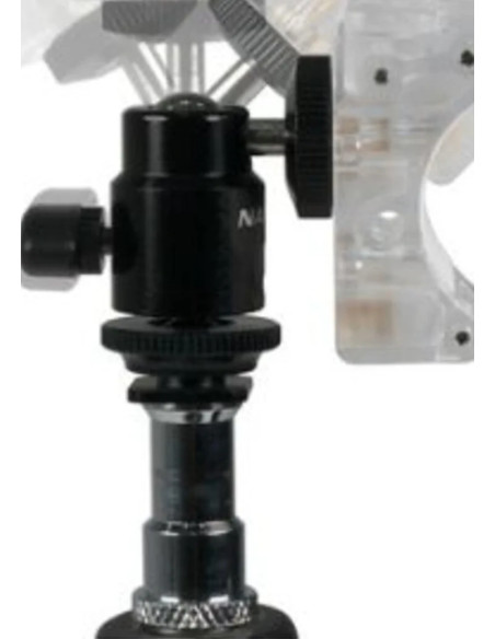 Mini Clamp In Policarbonato Con Testa A Sfera Per Pavotube 6c II