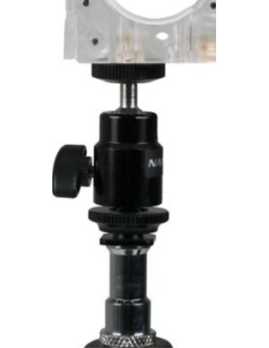 Mini Clamp In Policarbonato Con Testa A Sfera Per Pavotube 6c II