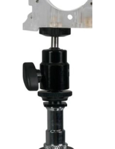 Mini Clamp In Policarbonato Con Testa A Sfera Per Pavotube 6c II